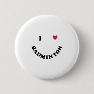 Badminton Ronde Button 5,7 Cm