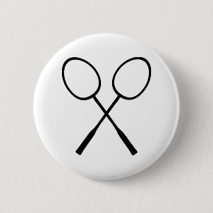Badminton Ronde Button 5,7 Cm