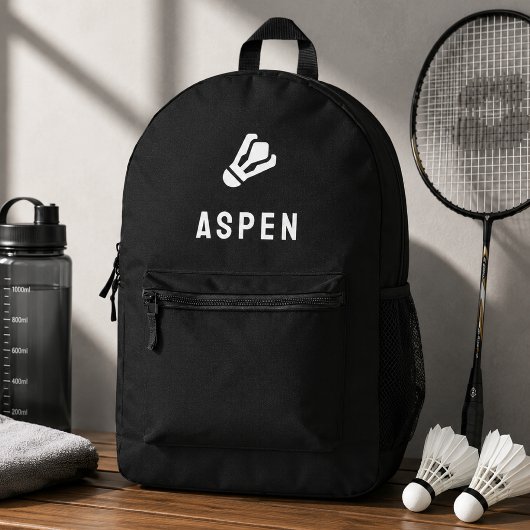 Badminton Rugzak | Aangepaste Speler Naam Sporttas
