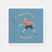 Badminton Servet (Voorkant)