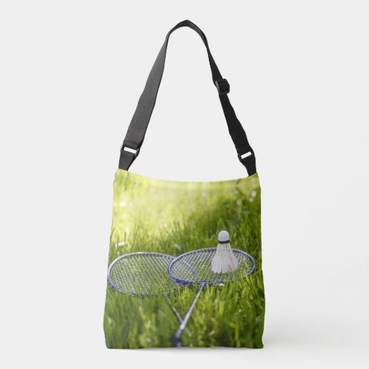 Badminton Set to Go Crossbody Tas (Voorkant)