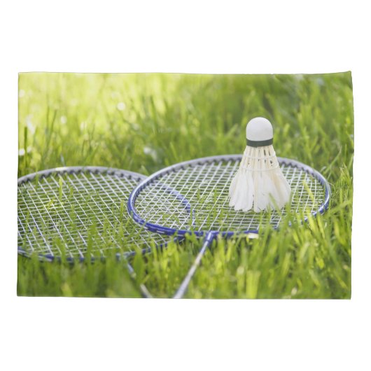 Badminton Set to Go Kussensloop (Achterkant)