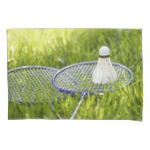 Badminton Set to Go Kussensloop (Voorkant)