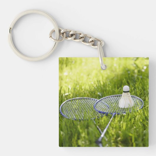 Badminton Set to Go Sleutelhanger (Voorkant)