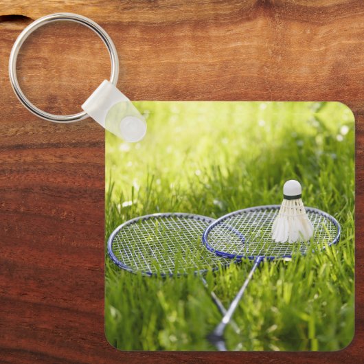Badminton Set to Go Sleutelhanger (Voorkant)