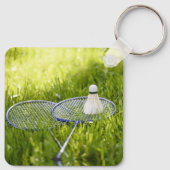 Badminton Set to Go Sleutelhanger (Achterkant)