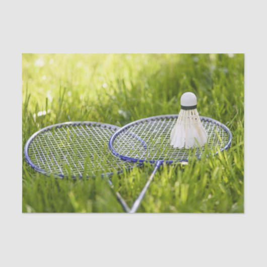 Badminton Set to Go Tissuepapier (Voorkant)