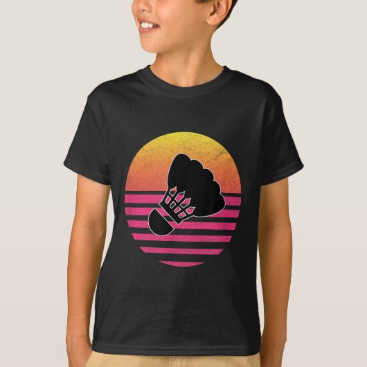 Badminton shirt (Voorkant)