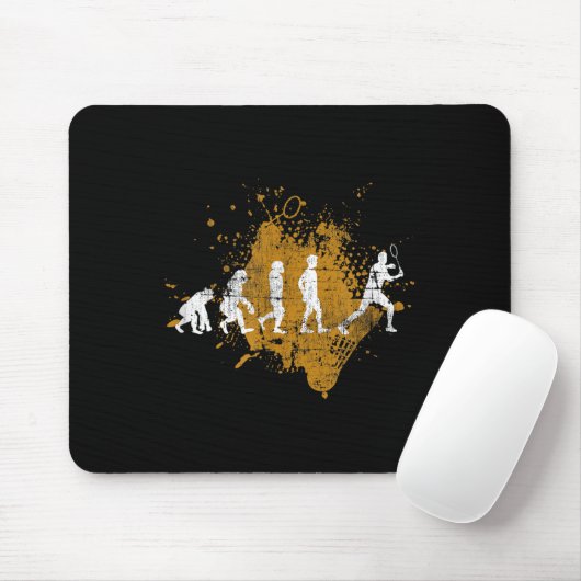 Badminton Shuttle Badminton Player Evolution Muismat (Met muis)