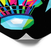 Badminton Shuttle Badminton  Poster (Hoek)