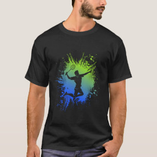 Badminton Shuttle Cock Jongeren Jongens T-shirt