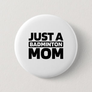 Badminton Shuttle - Court Racquet Gewoon Een Badmi Ronde Button 5,7 Cm