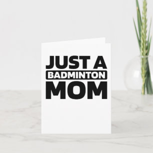 Badminton Shuttle - Court Racquet Just A Badminton Kaart
