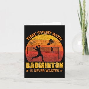 Badminton Shuttle Dansen Kaart