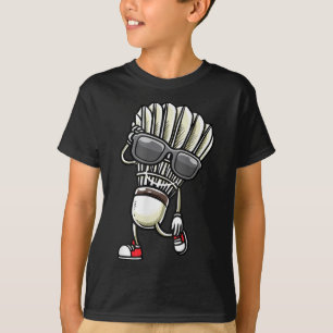 Badminton Shuttle Dansen  T-shirt