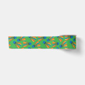 Badminton Shuttle Design Satijnen Lint (Voorkant)