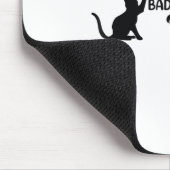 Badminton Shuttle en Katten - Cool Badminton Shutt Muismat (Hoek)