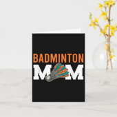 Badminton Shuttle Gezegden Kaart (Gele Bloem)