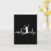 Badminton Shuttle Gezegden Kaart (Gele Bloem)