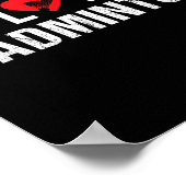 Badminton Shuttle Gezegden Poster (Hoek)