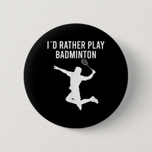Badminton Shuttle Gezegden Ronde Button 5,7 Cm