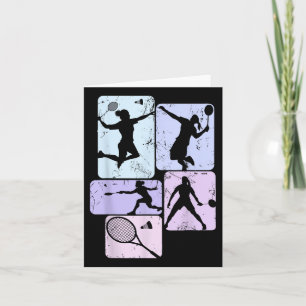 Badminton Shuttle Meisjes Vrouwen Kaart