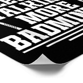 Badminton Shuttle Minder Pratende Badmintonspeler Poster (Hoek)