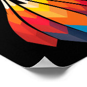 Badminton Shuttle Poster (Hoek)