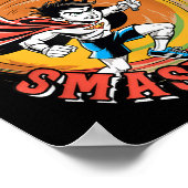 Badminton Shuttle Power Smash Hour Poster (Hoek)