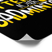 Badminton Shuttle Racket Badminton Player _8 Poster (Hoek)