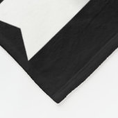 Badminton Shuttle Racket Racket - Gewoon een Badmi Fleece Deken (Hoek)
