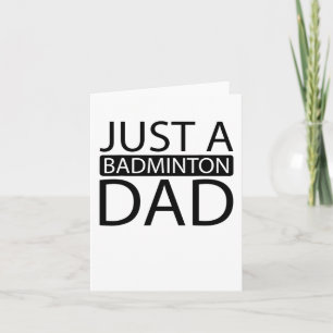 Badminton Shuttle Racket Racket - Gewoon een Badmi Kaart