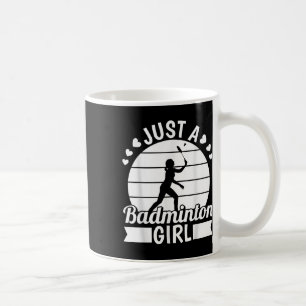 Badminton Shuttle Racket Racket - Gewoon een Badmi Koffiemok