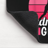 Badminton Shuttle Racket - Racket Gewoon Een Badmi Muismat (Hoek)