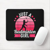 Badminton Shuttle Racket - Racket Gewoon Een Badmi Muismat (Met muis)