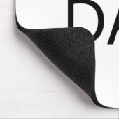 Badminton Shuttle Racket Racket - Gewoon een Badmi Muismat (Hoek)