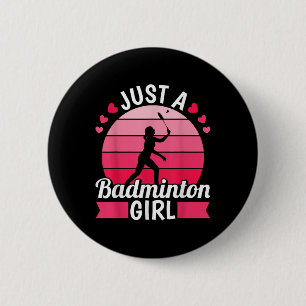 Badminton Shuttle Racket - Racket Gewoon Een Badmi Ronde Button 5,7 Cm