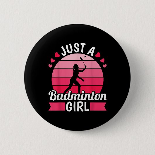 Badminton Shuttle Racket - Racket Gewoon Een Badmi Ronde Button 5,7 Cm (Voorkant)
