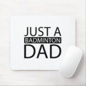 Badminton Shuttle Racket Racquet - Gewoon Een Badm Muismat (Met muis)