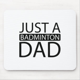 Badminton Shuttle Racket Racquet - Gewoon Een Badm Muismat