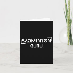 Badminton Shuttle Racket Sportkampioen Strategie Kaart