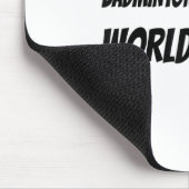 Badminton Shuttle Racket - Team Badminton op Werel Muismat (Hoek)