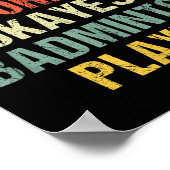 Badminton Shuttle Sayings  Poster (Hoek)