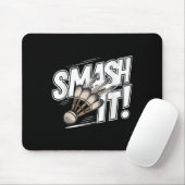 Badminton Shuttle Smash Muismat (Met muis)