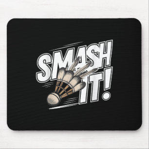 Badminton Shuttle Smash Muismat