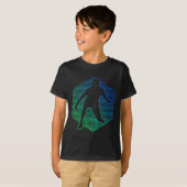 Badminton Shuttle Squash Vrouwelijke Badmintonspel T-shirt (Voorkant volledig)