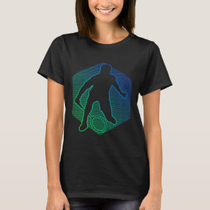 Badminton Shuttle Squash Vrouwen Badminton Speler T-shirt