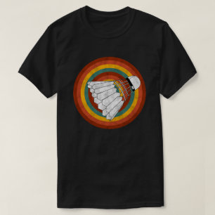 Badminton Shuttle T-shirt