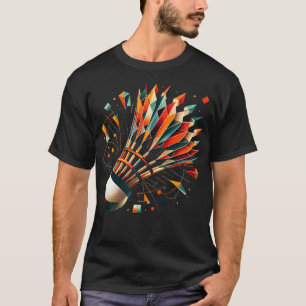 Badminton Shuttle T-shirt