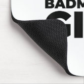 Badminton Shuttle Team Racket - Alleen een Badmint Muismat (Hoek)